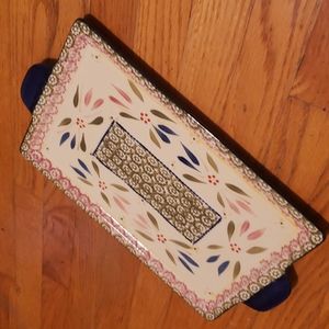 Temp-tations platter - Olde World pattern